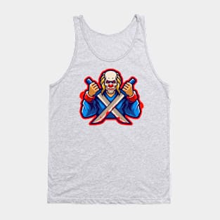 Clown Tank Top